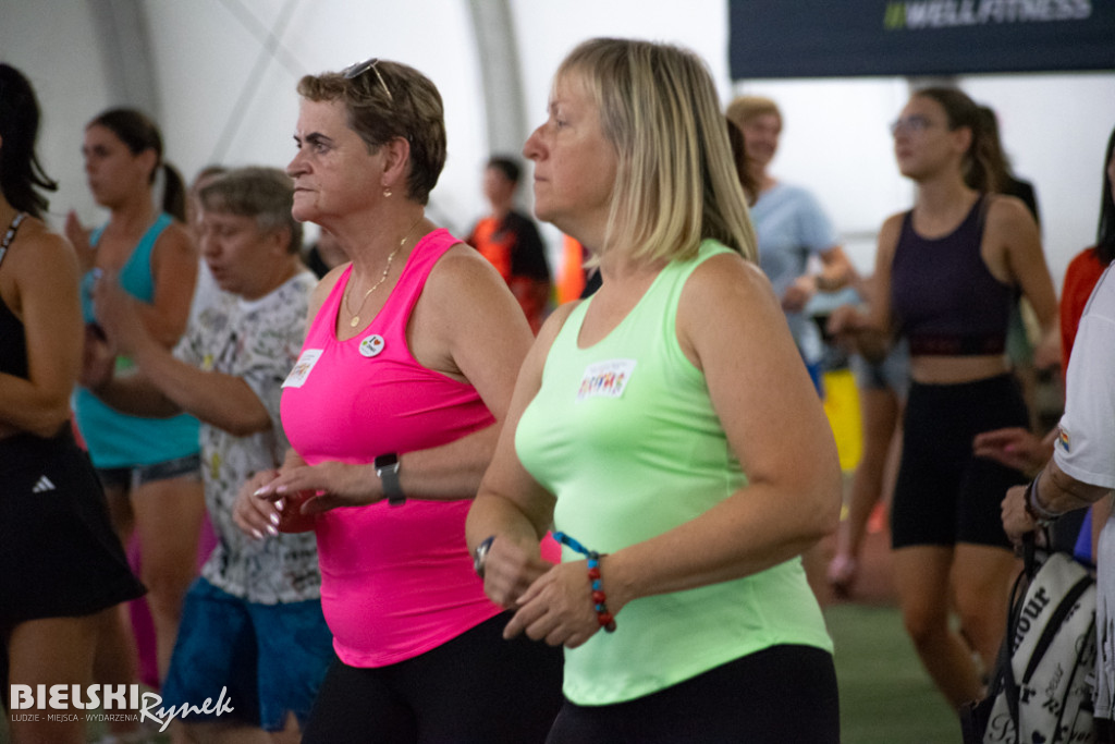 21. Maraton Charytatywny Zumba Fitness w Bielsku-Białej