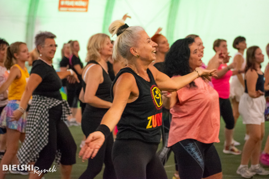 21. Maraton Charytatywny Zumba Fitness w Bielsku-Białej