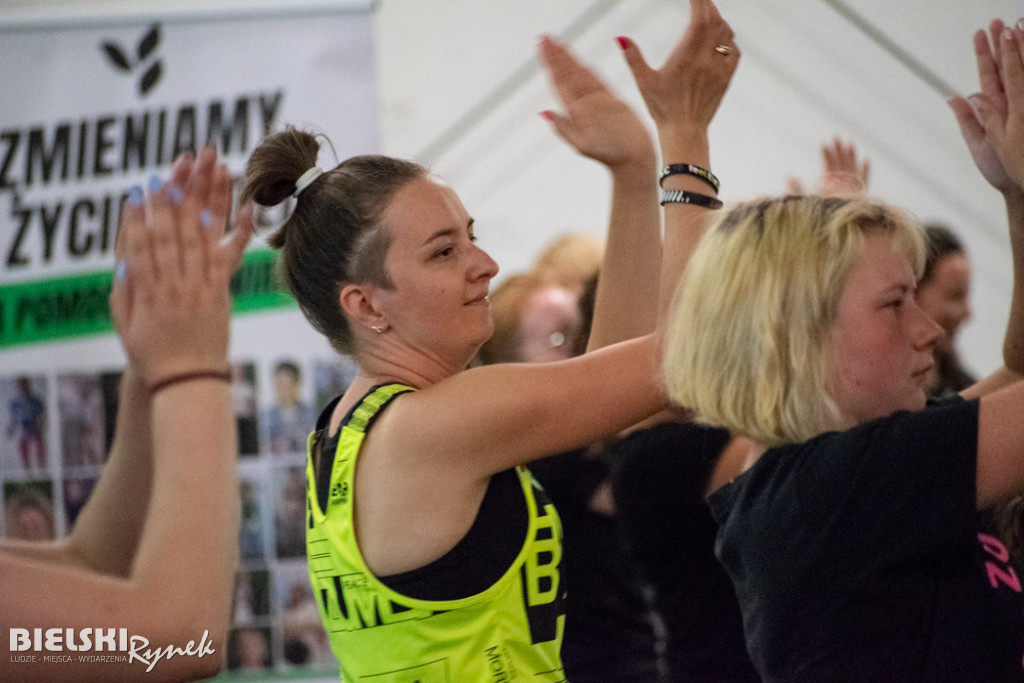 21. Maraton Charytatywny Zumba Fitness w Bielsku-Białej