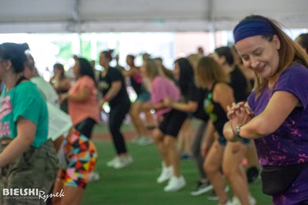21. Maraton Charytatywny Zumba Fitness w Bielsku-Białej