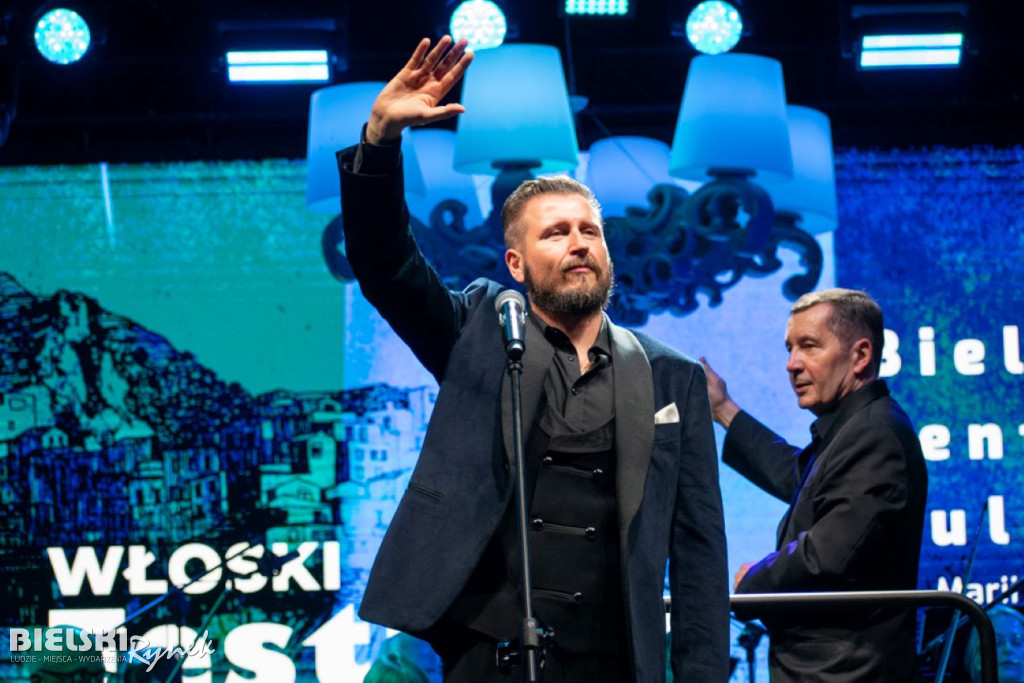 Włoski wieczór pełen emocji – Trzej Tenorzy i taneczny finał na Placu Wojska Polskiego