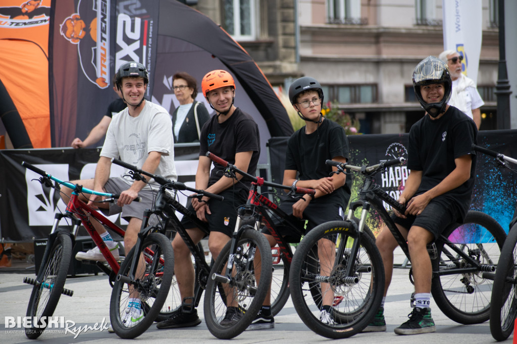 MTB Stunt Grand Prix 2025 w Bielsku-Białej – wieczór pełen adrenaliny