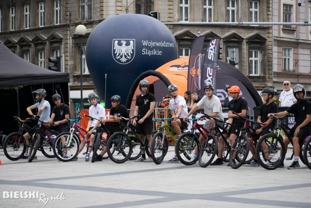 MTB Stunt Grand Prix 2025 w Bielsku-Białej – wieczór pełen adrenaliny