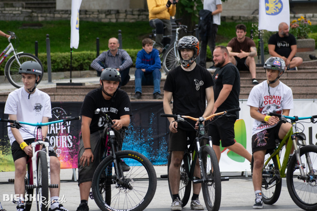 MTB Stunt Grand Prix 2025 w Bielsku-Białej – wieczór pełen adrenaliny