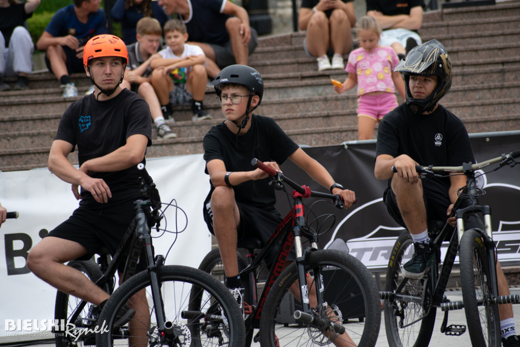 MTB Stunt Grand Prix 2025 w Bielsku-Białej – wieczór pełen adrenaliny