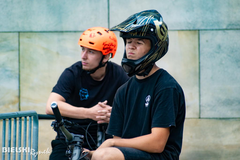 MTB Stunt Grand Prix 2025 w Bielsku-Białej – wieczór pełen adrenaliny