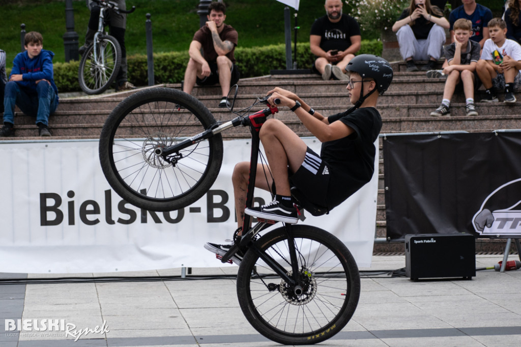 MTB Stunt Grand Prix 2025 w Bielsku-Białej – wieczór pełen adrenaliny