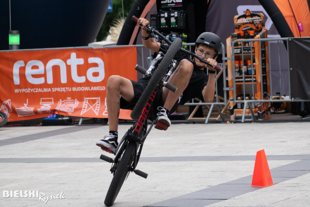 MTB Stunt Grand Prix 2025 w Bielsku-Białej – wieczór pełen adrenaliny