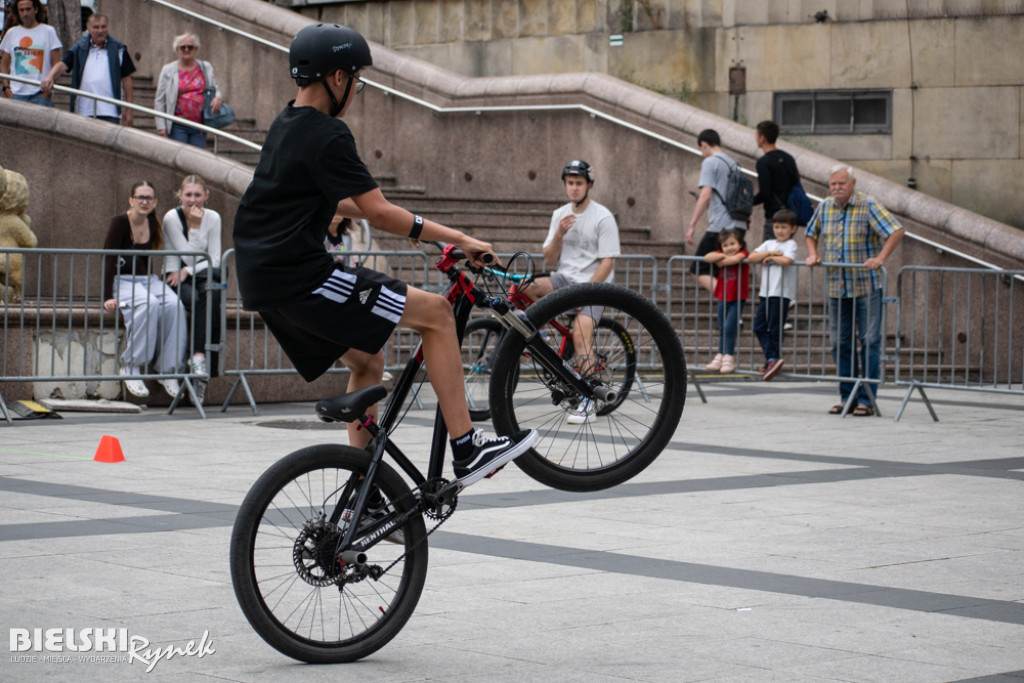 MTB Stunt Grand Prix 2025 w Bielsku-Białej – wieczór pełen adrenaliny