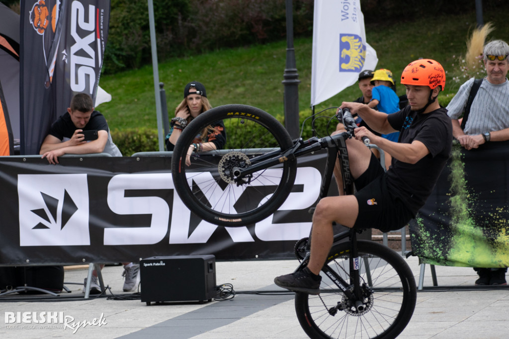 MTB Stunt Grand Prix 2025 w Bielsku-Białej – wieczór pełen adrenaliny