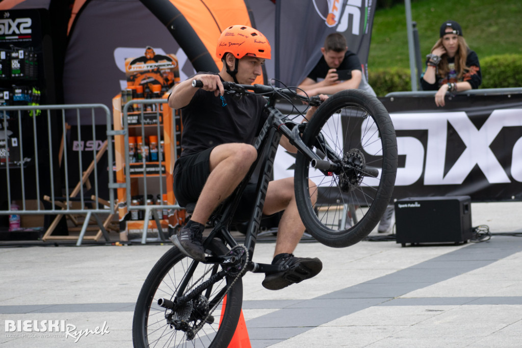 MTB Stunt Grand Prix 2025 w Bielsku-Białej – wieczór pełen adrenaliny