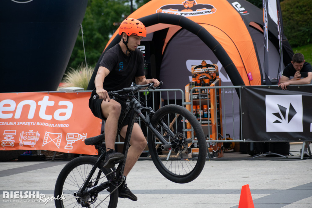 MTB Stunt Grand Prix 2025 w Bielsku-Białej – wieczór pełen adrenaliny
