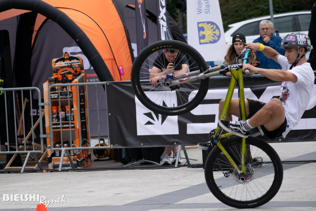 MTB Stunt Grand Prix 2025 w Bielsku-Białej – wieczór pełen adrenaliny