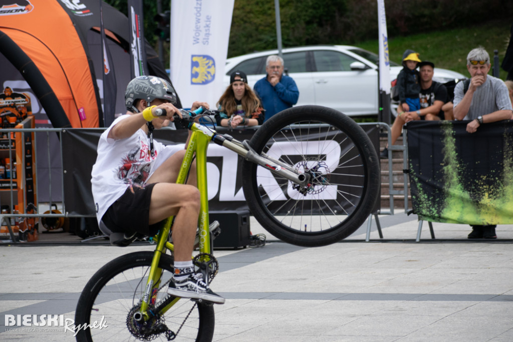 MTB Stunt Grand Prix 2025 w Bielsku-Białej – wieczór pełen adrenaliny