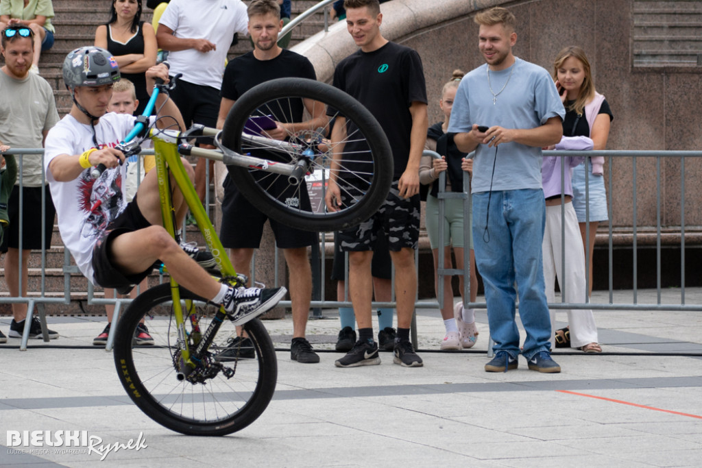 MTB Stunt Grand Prix 2025 w Bielsku-Białej – wieczór pełen adrenaliny