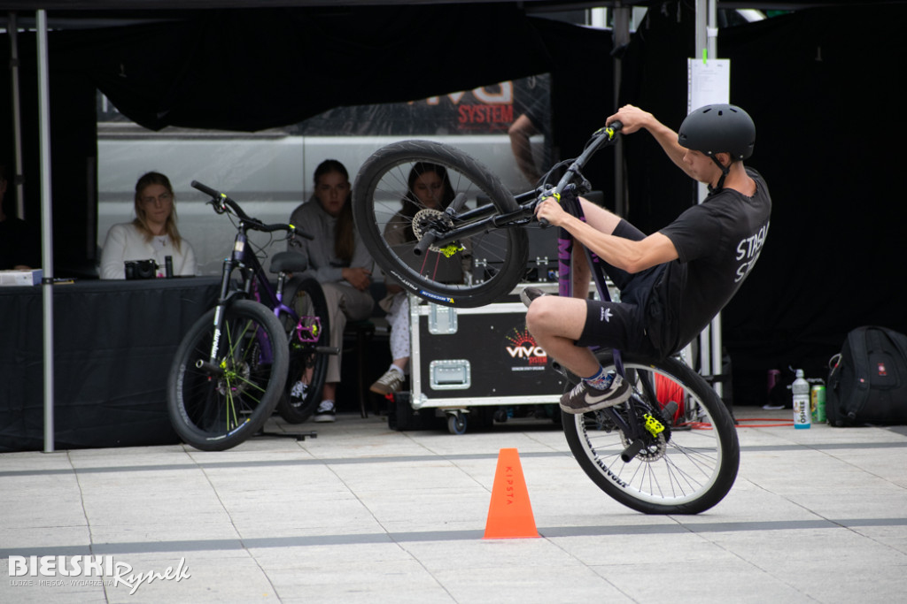 MTB Stunt Grand Prix 2025 w Bielsku-Białej – wieczór pełen adrenaliny