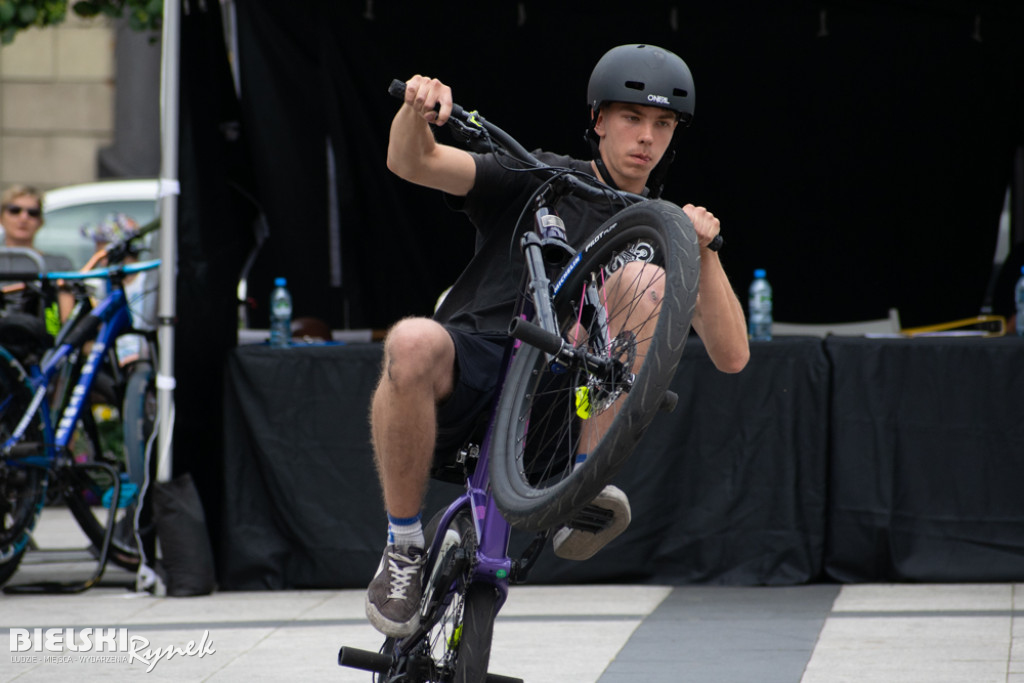 MTB Stunt Grand Prix 2025 w Bielsku-Białej – wieczór pełen adrenaliny