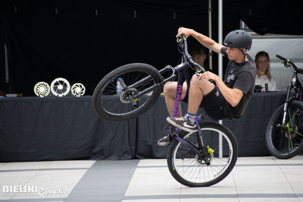 MTB Stunt Grand Prix 2025 w Bielsku-Białej – wieczór pełen adrenaliny