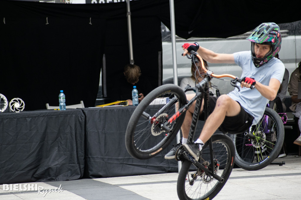 MTB Stunt Grand Prix 2025 w Bielsku-Białej – wieczór pełen adrenaliny