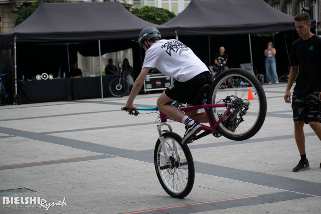 MTB Stunt Grand Prix 2025 w Bielsku-Białej – wieczór pełen adrenaliny