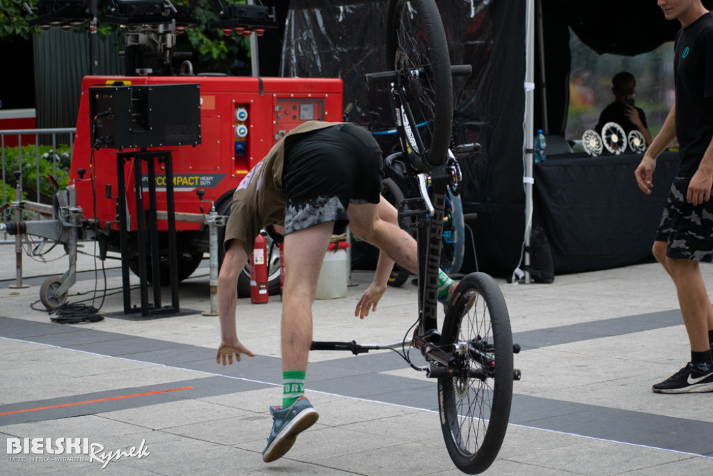 MTB Stunt Grand Prix 2025 w Bielsku-Białej – wieczór pełen adrenaliny