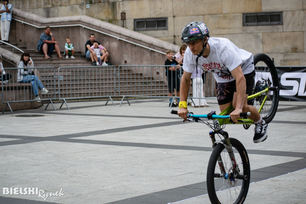 MTB Stunt Grand Prix 2025 w Bielsku-Białej – wieczór pełen adrenaliny