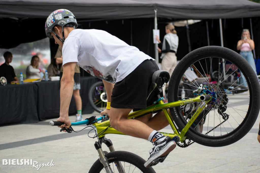MTB Stunt Grand Prix 2025 w Bielsku-Białej – wieczór pełen adrenaliny