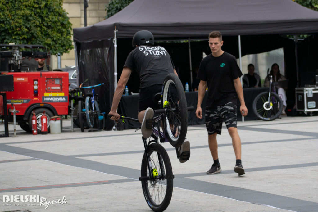 MTB Stunt Grand Prix 2025 w Bielsku-Białej – wieczór pełen adrenaliny