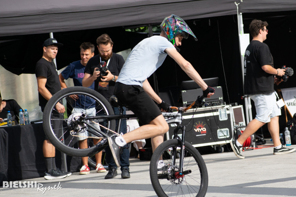 MTB Stunt Grand Prix 2025 w Bielsku-Białej – wieczór pełen adrenaliny