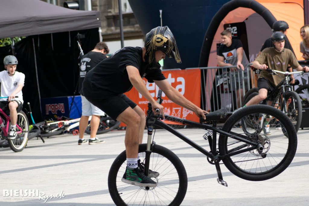 MTB Stunt Grand Prix 2025 w Bielsku-Białej – wieczór pełen adrenaliny