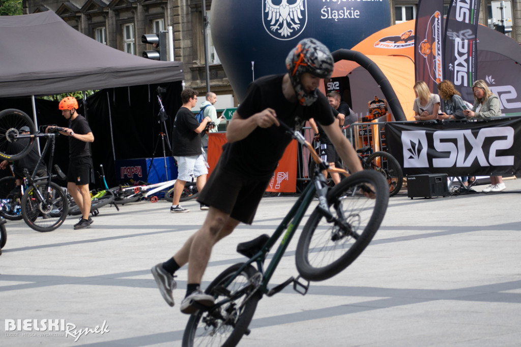 MTB Stunt Grand Prix 2025 w Bielsku-Białej – wieczór pełen adrenaliny