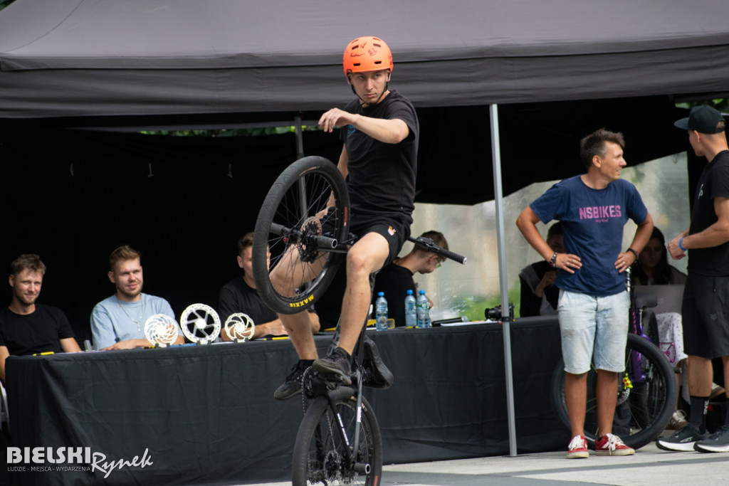 MTB Stunt Grand Prix 2025 w Bielsku-Białej – wieczór pełen adrenaliny