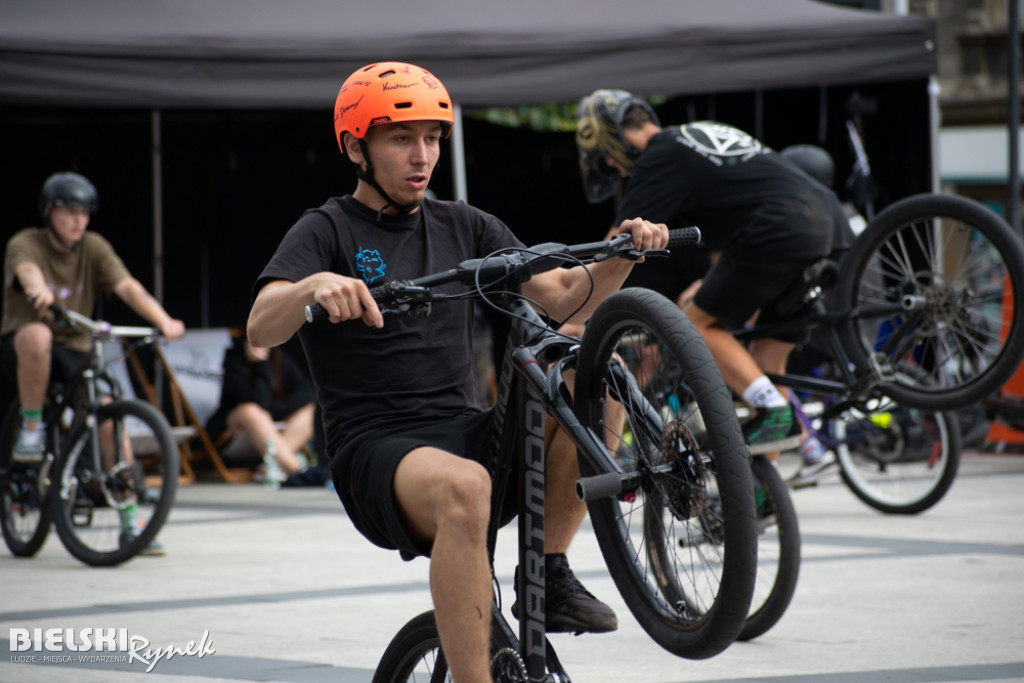 MTB Stunt Grand Prix 2025 w Bielsku-Białej – wieczór pełen adrenaliny
