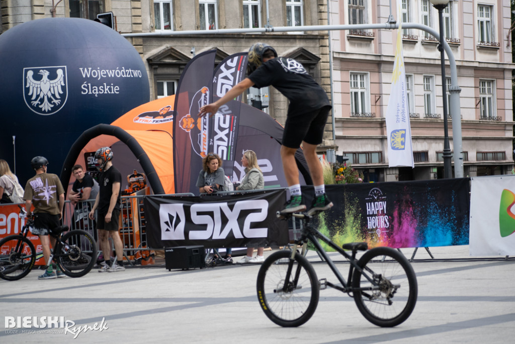 MTB Stunt Grand Prix 2025 w Bielsku-Białej – wieczór pełen adrenaliny