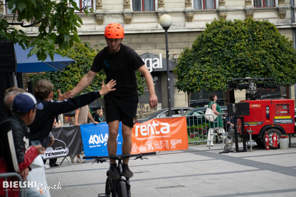 MTB Stunt Grand Prix 2025 w Bielsku-Białej – wieczór pełen adrenaliny