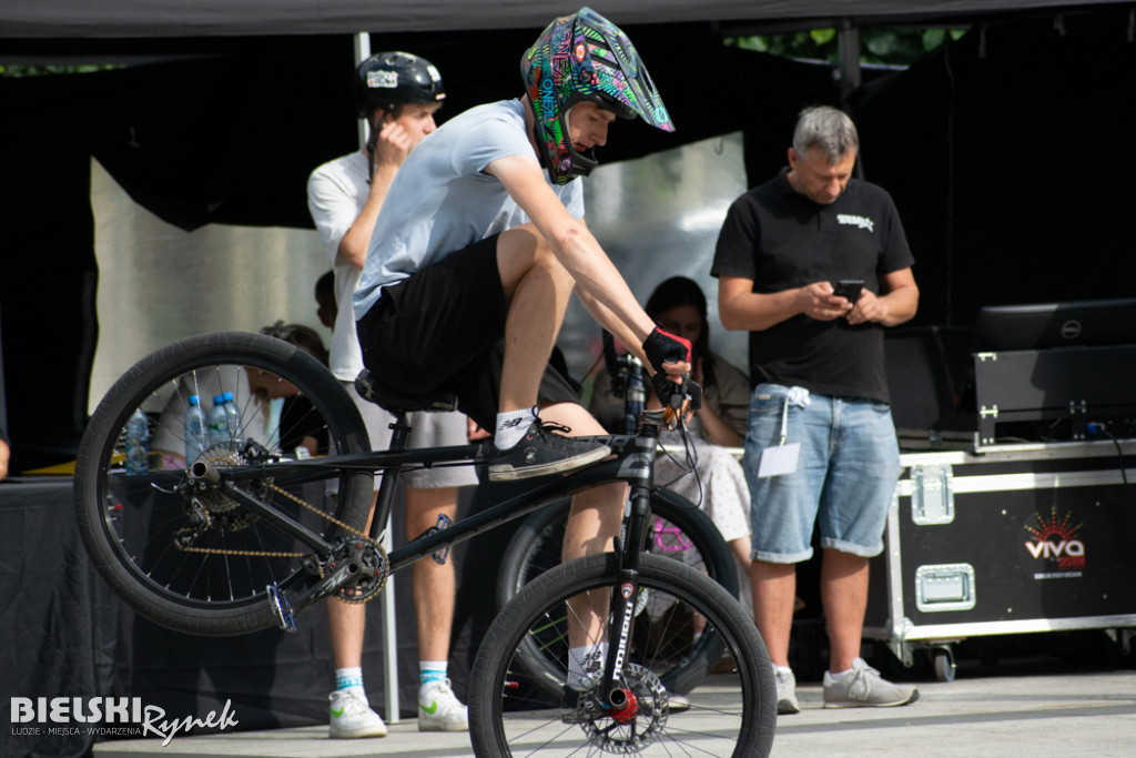 MTB Stunt Grand Prix 2025 w Bielsku-Białej – wieczór pełen adrenaliny
