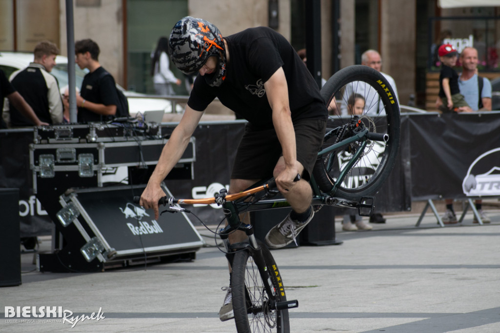 MTB Stunt Grand Prix 2025 w Bielsku-Białej – wieczór pełen adrenaliny