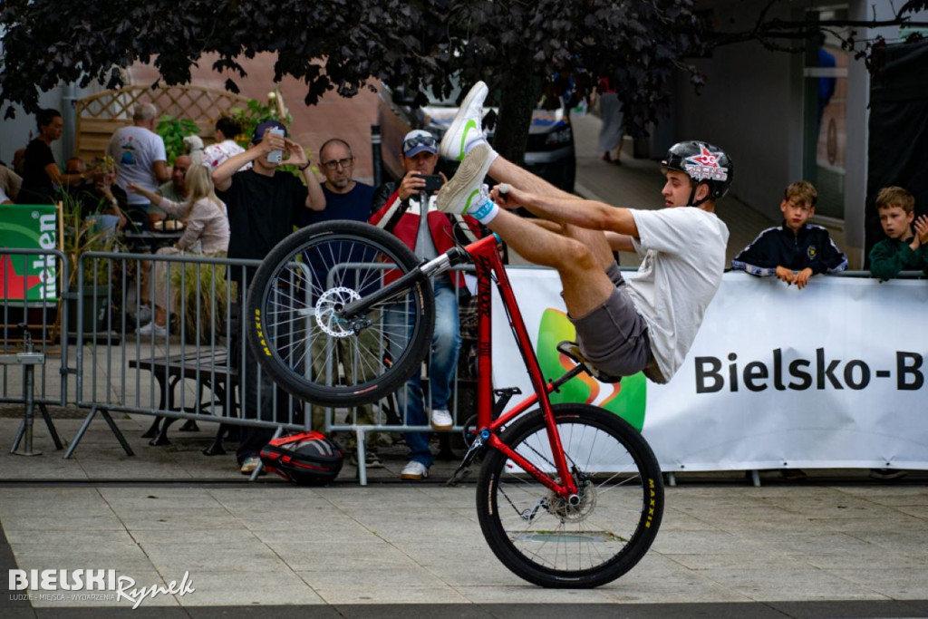 MTB Stunt Grand Prix 2025 w Bielsku-Białej – wieczór pełen adrenaliny