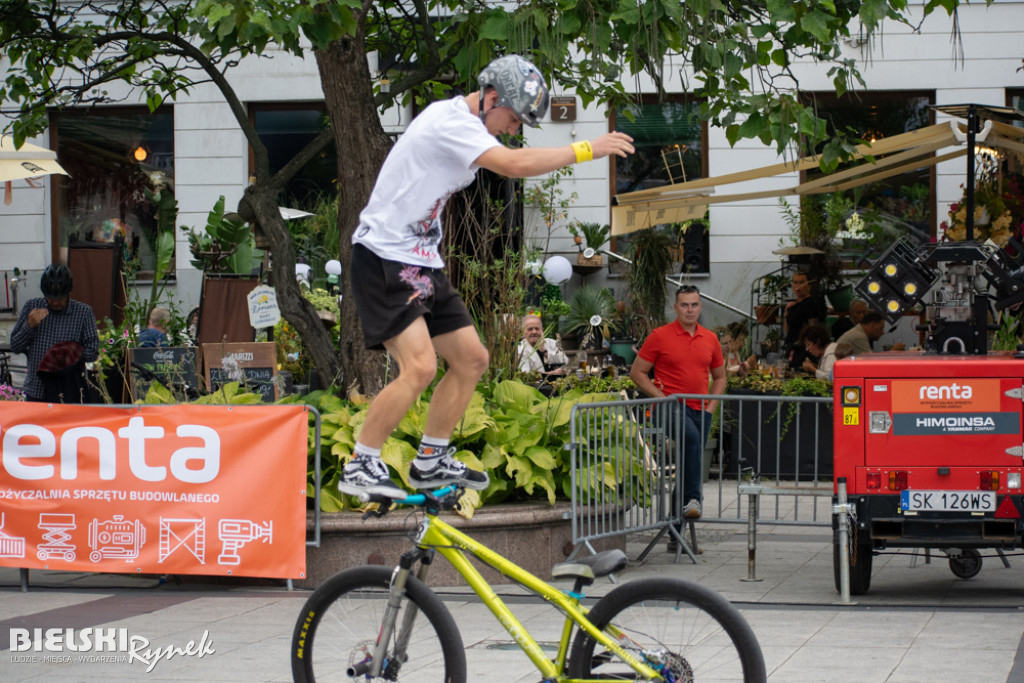 MTB Stunt Grand Prix 2025 w Bielsku-Białej – wieczór pełen adrenaliny