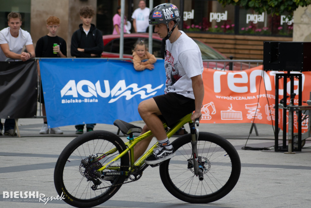 MTB Stunt Grand Prix 2025 w Bielsku-Białej – wieczór pełen adrenaliny