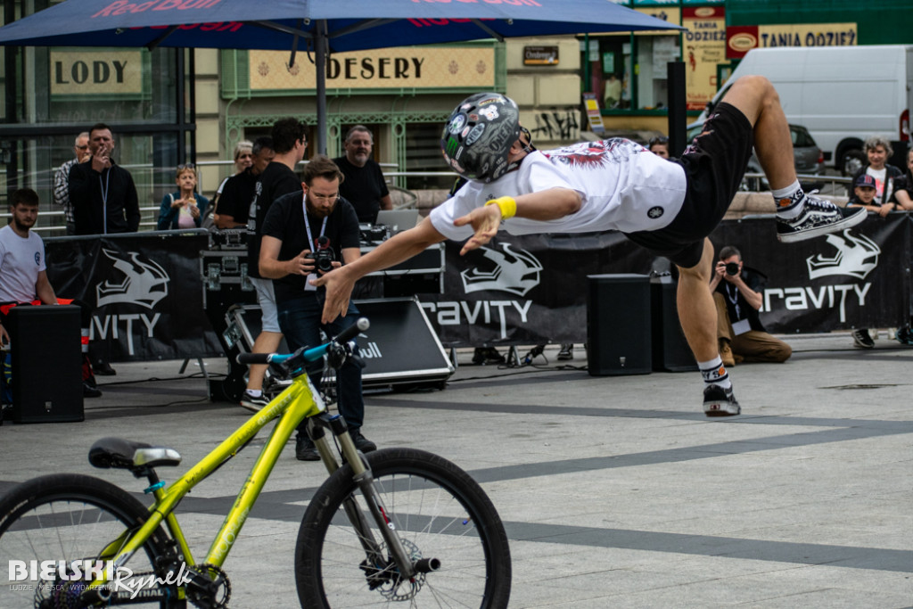 MTB Stunt Grand Prix 2025 w Bielsku-Białej – wieczór pełen adrenaliny