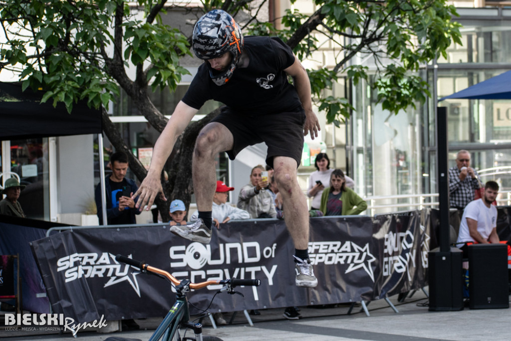 MTB Stunt Grand Prix 2025 w Bielsku-Białej – wieczór pełen adrenaliny