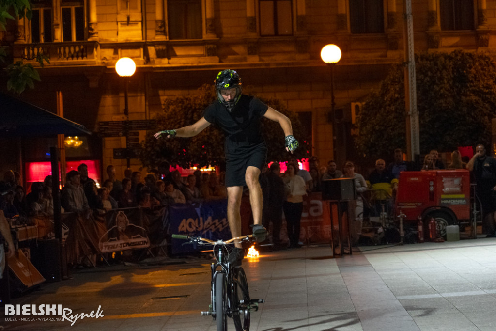 MTB Stunt Grand Prix 2025 w Bielsku-Białej – wieczór pełen adrenaliny
