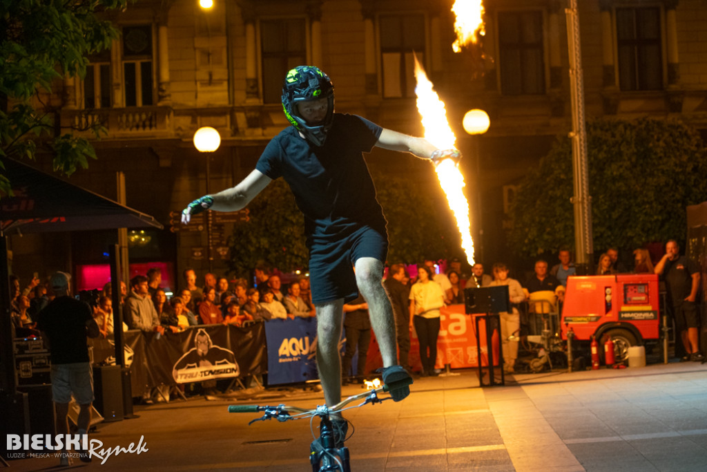 MTB Stunt Grand Prix 2025 w Bielsku-Białej – wieczór pełen adrenaliny
