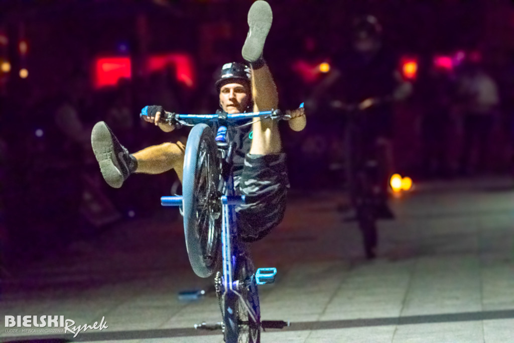 MTB Stunt Grand Prix 2025 w Bielsku-Białej – wieczór pełen adrenaliny