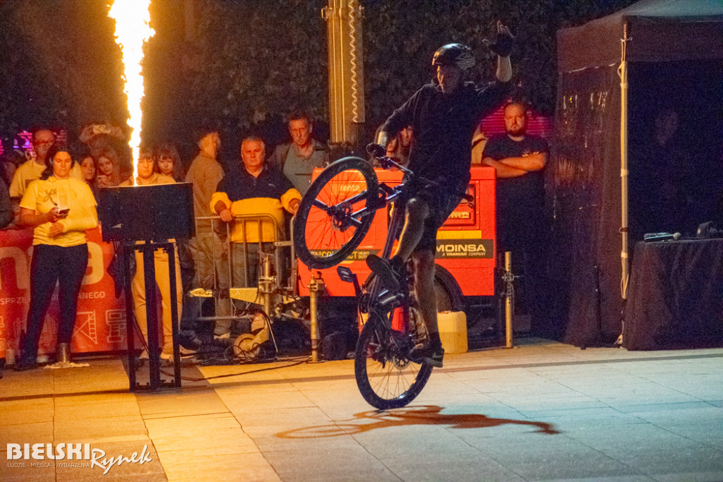 MTB Stunt Grand Prix 2025 w Bielsku-Białej – wieczór pełen adrenaliny