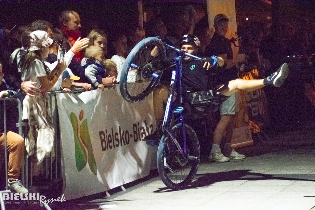 MTB Stunt Grand Prix 2025 w Bielsku-Białej – wieczór pełen adrenaliny