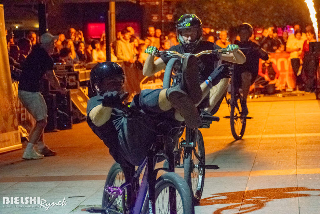 MTB Stunt Grand Prix 2025 w Bielsku-Białej – wieczór pełen adrenaliny