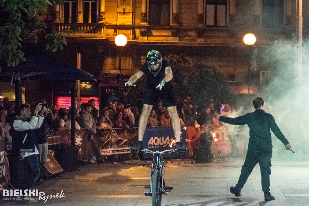 MTB Stunt Grand Prix 2025 w Bielsku-Białej – wieczór pełen adrenaliny