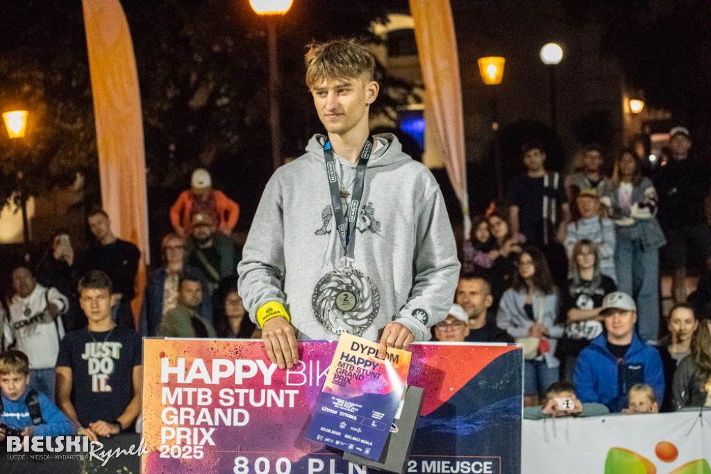 MTB Stunt Grand Prix 2025 w Bielsku-Białej – wieczór pełen adrenaliny